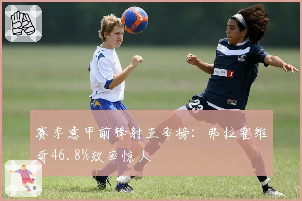 赛季意甲前锋射正率榜:弗拉霍维奇46.8%效率惊人