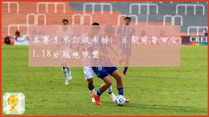 本赛季单打效率榜：东契奇每回合1.18分冠绝联盟