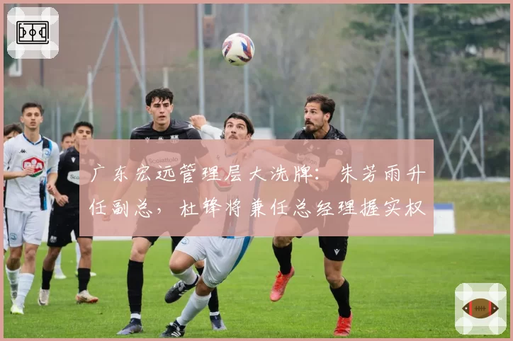 广东宏远管理层大洗牌：朱芳雨升任副总，杜锋将兼任总经理握实权